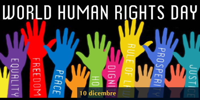 Giornata Internazionale Diritti Umani